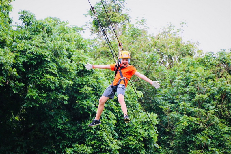 Zipline : Program B