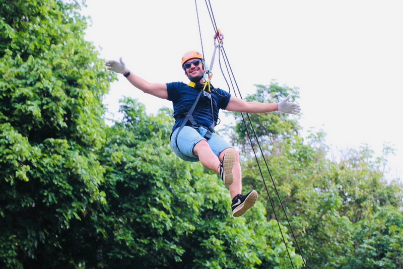 Zipline : Program B